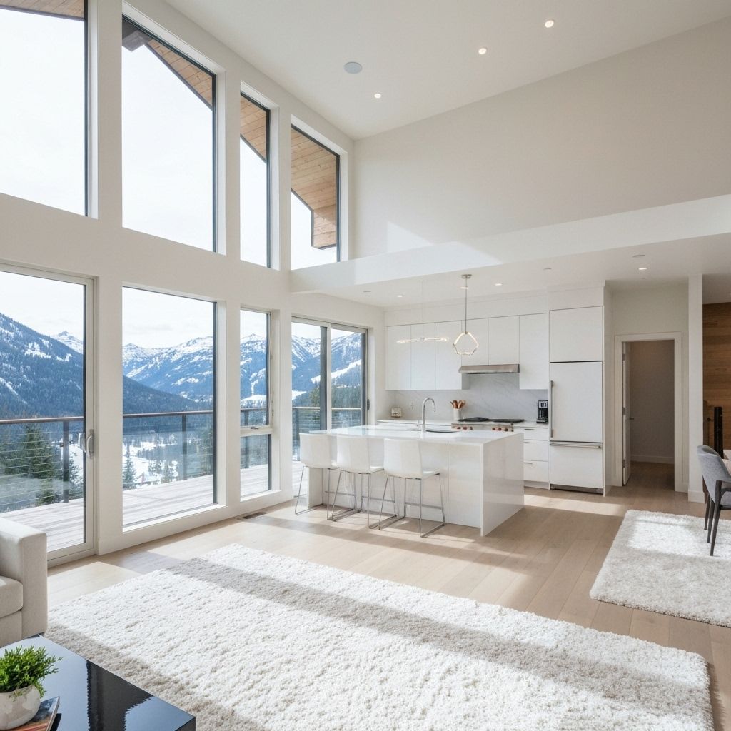 Clean Whistler home interior