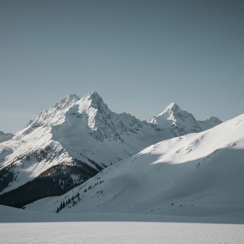 Whistler mountain landscape